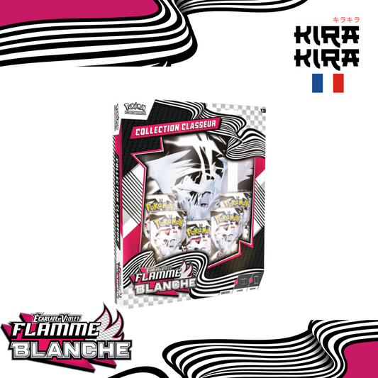 Pokémon Coffret EV10.5 Flamme Blanche - Collection Classeur  - FR