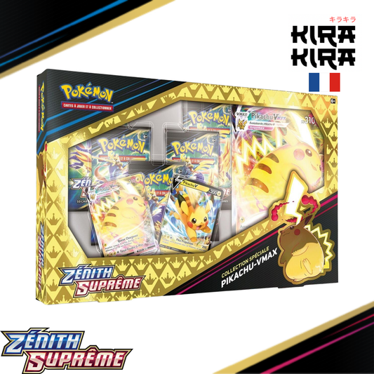 Pokémon Coffret Pikachu V-max EB12.5 Zénith suprême - Collection Spéciale - FR