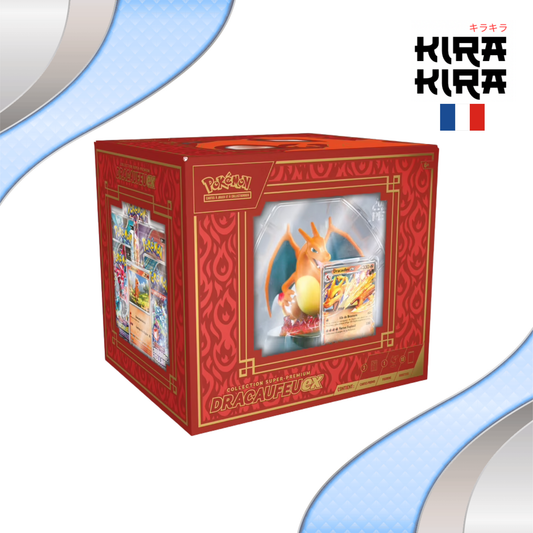 Pokémon Coffret Collection Super-Premium dracaufeu ex