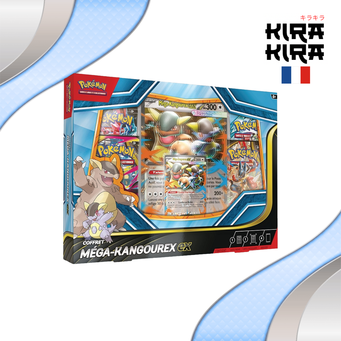Pokémon Coffret Méga-Kangourex ex - FR