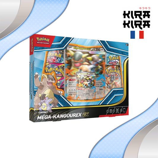 Pokémon Coffret Méga-Kangourex ex - FR