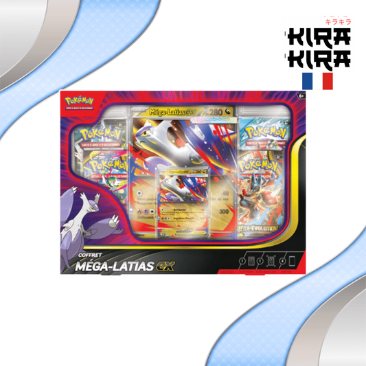 Pokémon Coffret Méga-Latias ex - FR