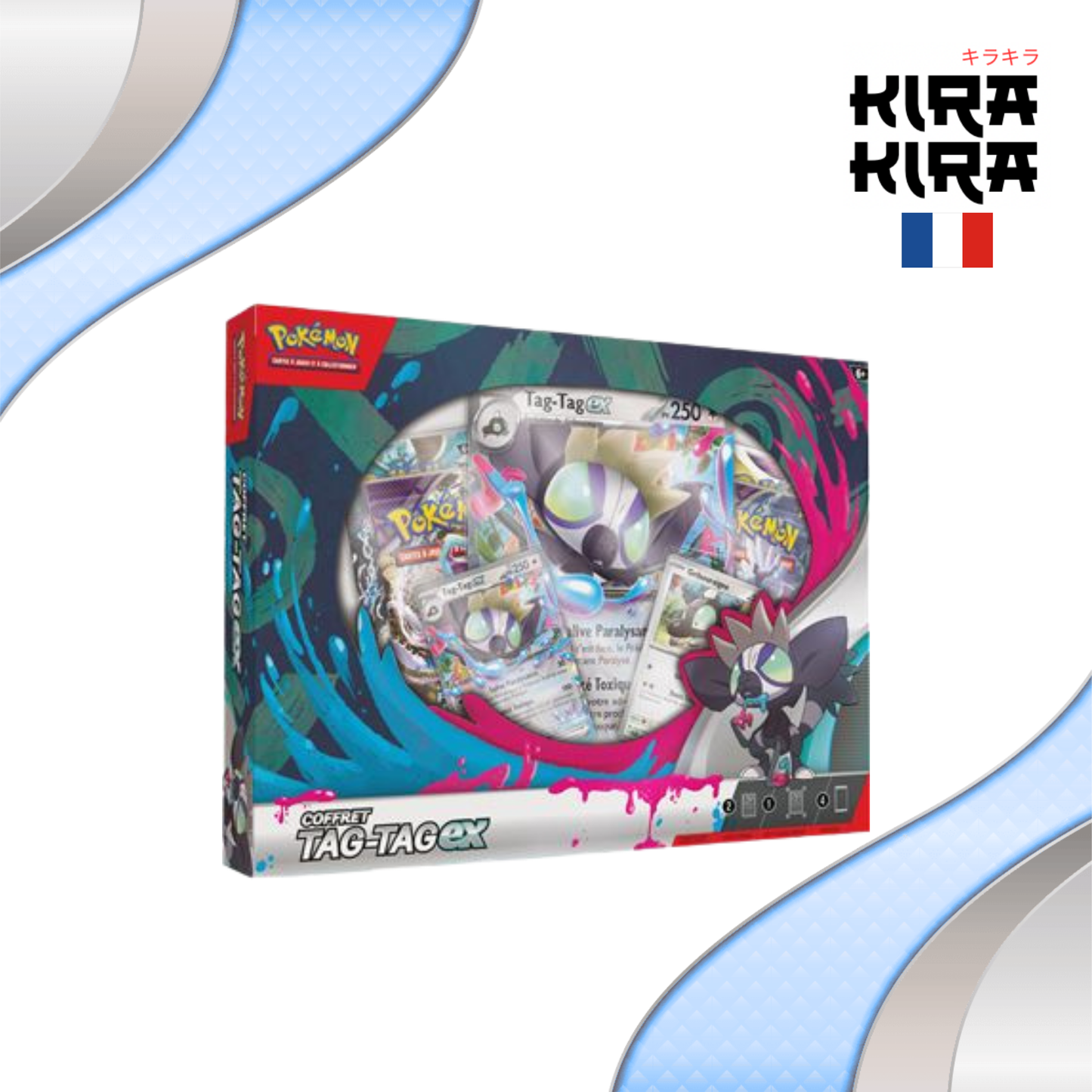 Pokémon Coffret Tag-Tag ex - FR