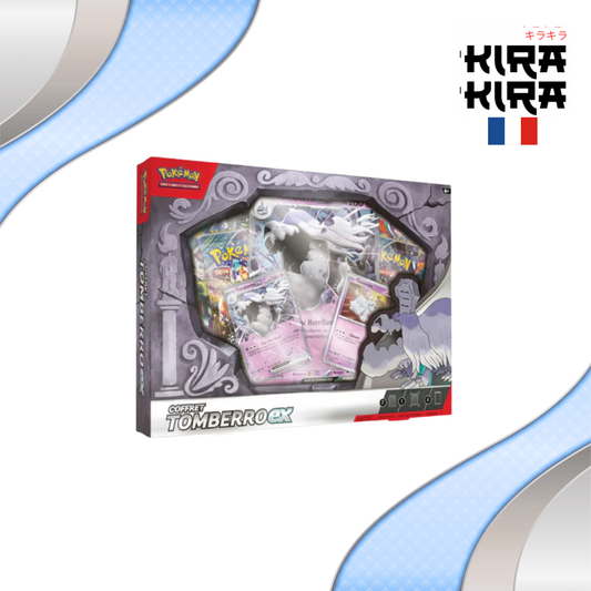 Pokémon Coffret Tomberro ex - FR