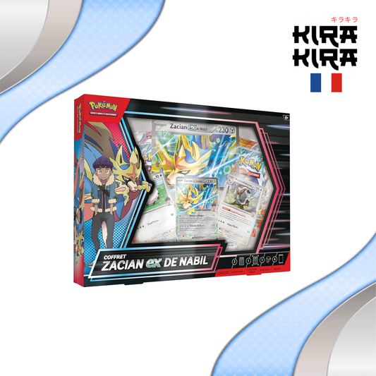 Pokémon Coffret Zacian ex de Nabil - FR