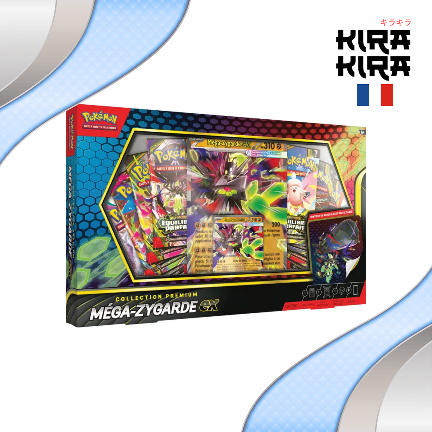 Pokémon Coffret Collection Premium Méga-Zygarde ex - FR