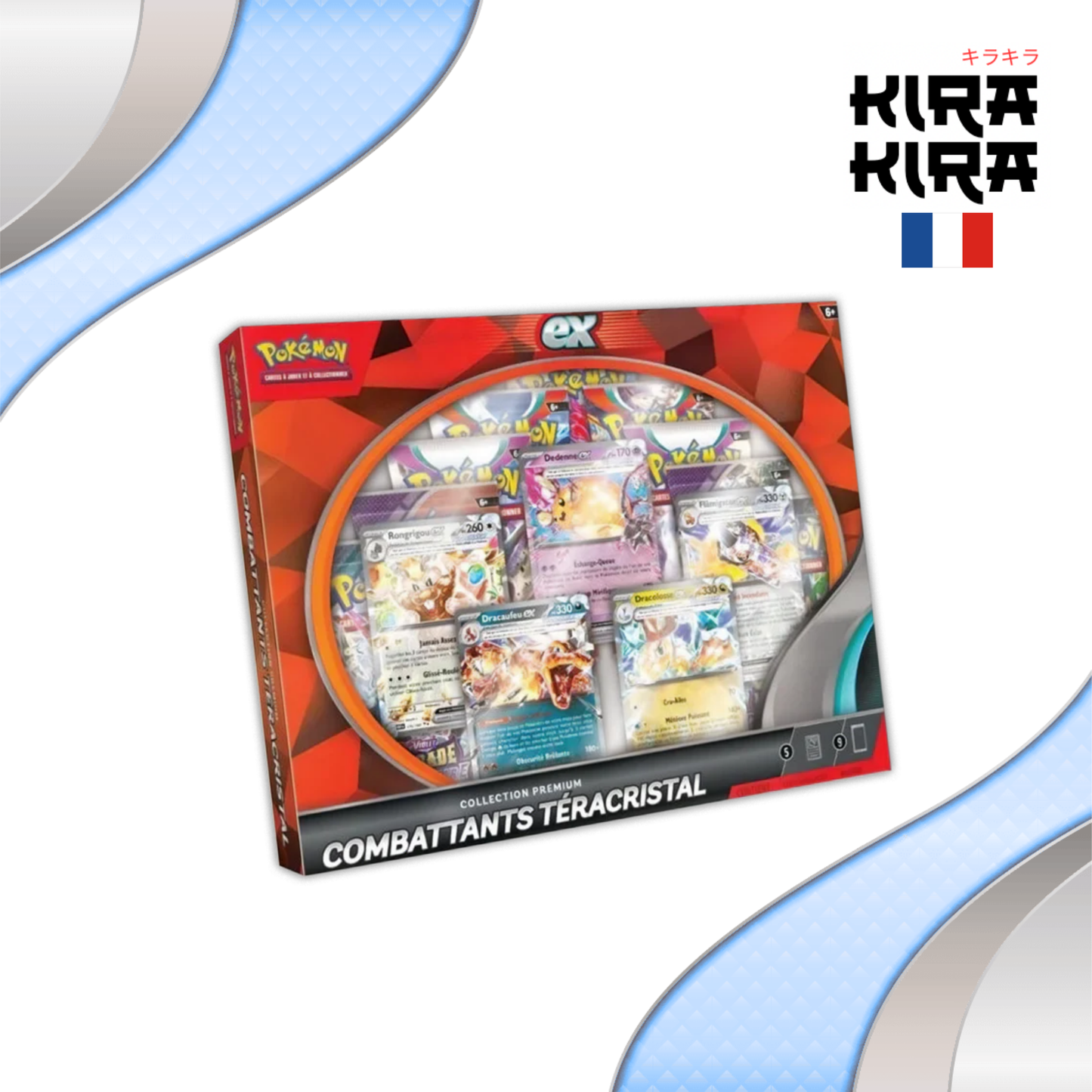 Pokémon Coffret Combattants téracristal  - FR