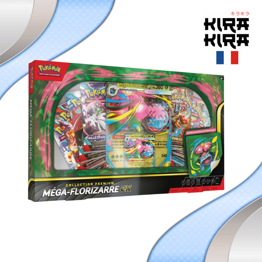 Pokémon Coffret Collection Premium Méga-Florizarre ex - FR