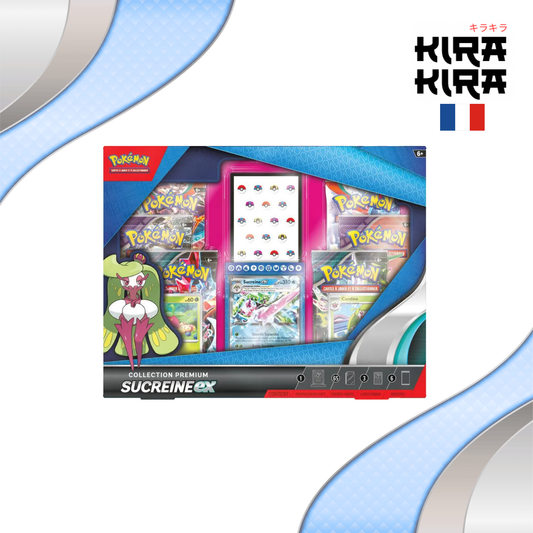 Pokémon Coffret Collection Premium Sucreine ex - FR