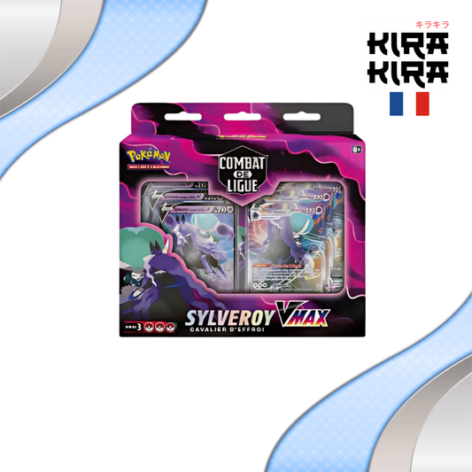 Pokémon Deck Combat de Ligue - Sylveroy Cavalier d'Effroi Vmax - FR