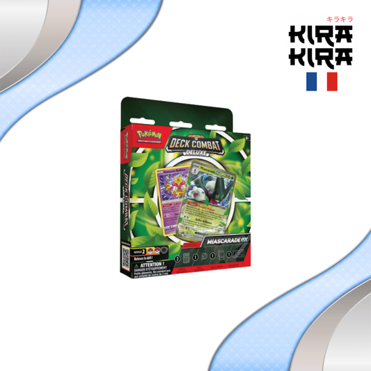 Pokémon Deck Combat Deluxe - Miascarade ex - FR