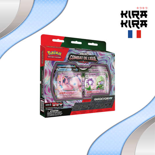 Pokémon Deck Combat de Ligue - Gardevoir ex - FR
