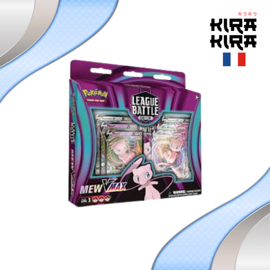 Pokémon Deck Combat de Ligue - Mew Vmax - FR
