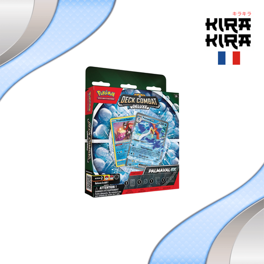 Pokémon Deck Combat Deluxe - Palmaval ex - FR