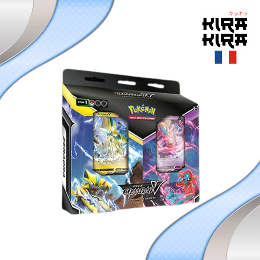 Pokémon Deck Combat V - Zeraora vs Deoxys - FR