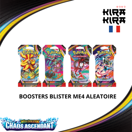 Pokémon Booster Blister ME04 Chaos Ascendant