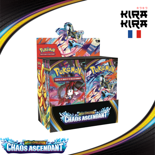 Pokémon Display ME04 Chaos Ascendant - 36 boosters - FR