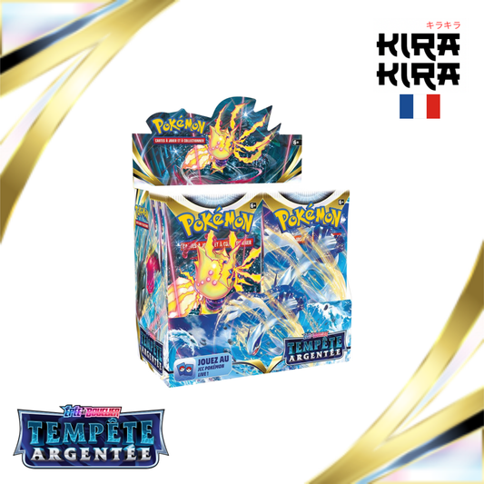 Pokémon Display EB12 Tempête Argentée - 36 boosters - FR