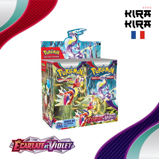 Pokémon Display EV01 Écarlate et Violet - 36 boosters - FR