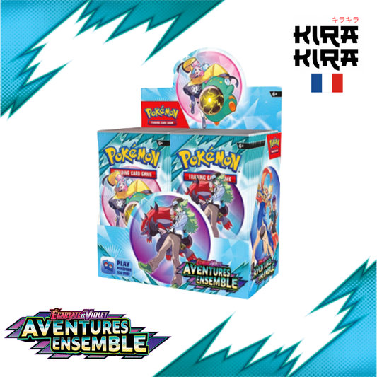 Pokémon Display EV09 Aventures Ensemble - 36 boosters - FR