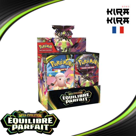 AVEC DÉFAUT Pokémon Display ME03 Équilibre Parfait  - 36 boosters - FR
