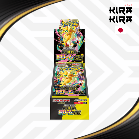 Pokémon Display M2A Mega Dream - 10 boosters - JP