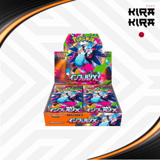 Pokémon Display M2 Inferno X - 30 boosters - JP