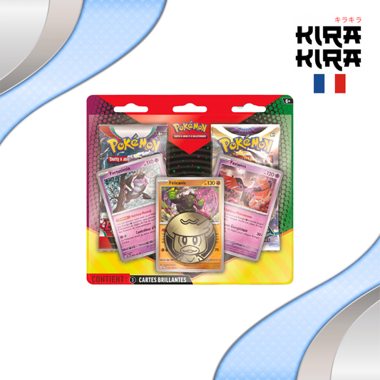 Pokémon Duopack Fortusimia/Félicanis/Favianos  - FR