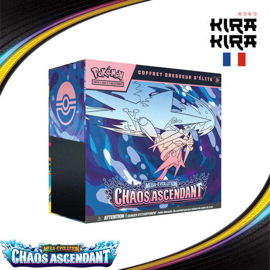 Pokémon ETB ME04 Chaos Ascendant - Coffret Dresseur d'Elite - FR