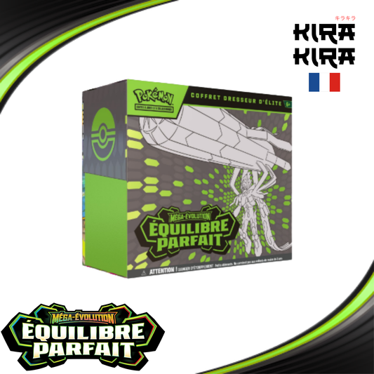 Pokémon ETB ME03 Équilibre Parfait - Coffret Dresseur d'Elite - FR