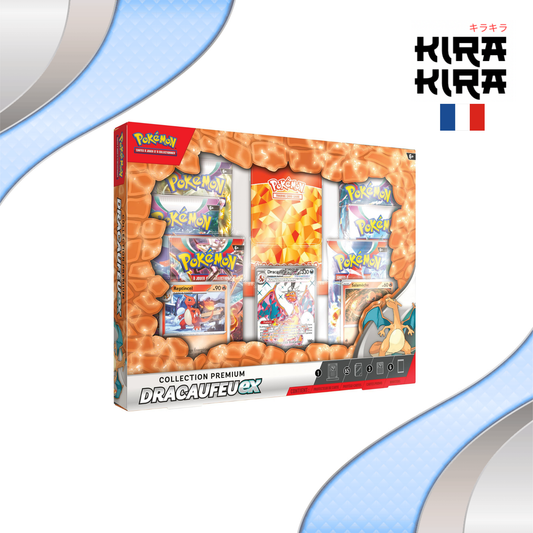 Pokémon Coffret Collection Premium Dracaufeu ex - FR