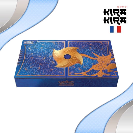 AVEC DÉFAUT Pokémon UPC Amphinobi-ex - Collection Ultra-Premium - FR